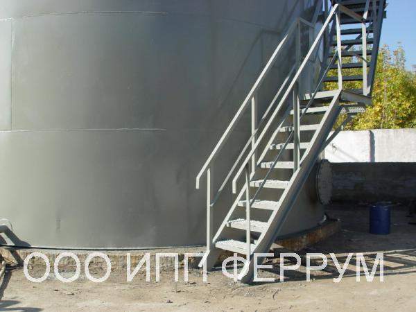 Лестница ЛГФ 45-24,9 Серия 1.450.3-7.94