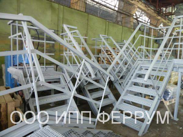 Лестница ЛГВ 45-36,7 Серия 1.450.3-7.94