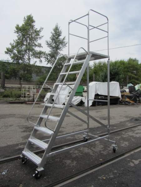 Лестница с площадкой