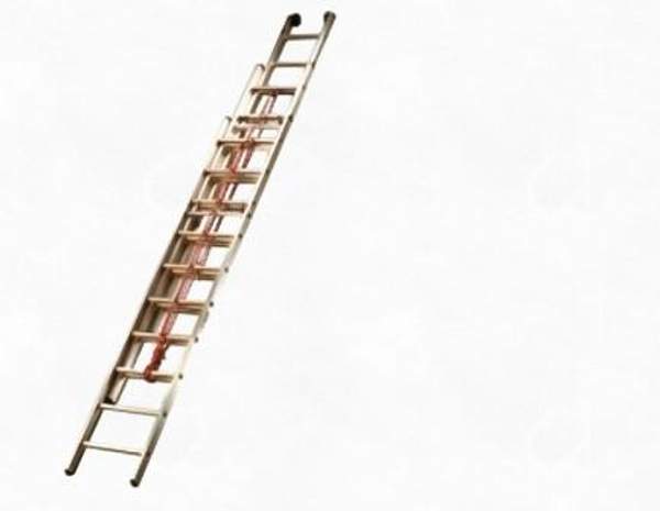 Лестница с тросом