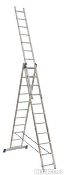 Лестница стремянка (3-х секционная)