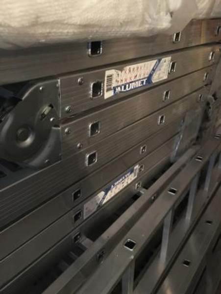 Лестница-трансформер 4х3 облегченный