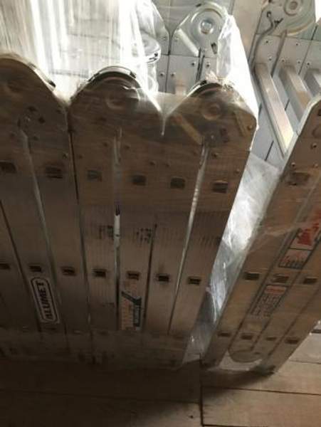 Лестница-трансформер 4х4 облегченный