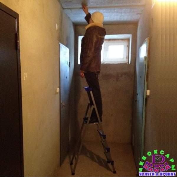 Лестница-трансформер, стремянка, строительные леса, вышки-туры, прокат. Аренда. Чебоксары