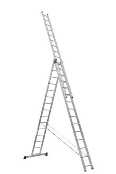 Лестница трехсекционная Ал 6315