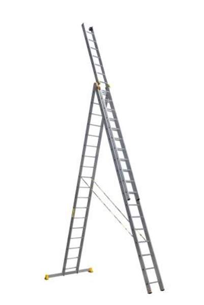 Лестница трехсекционная Ал 9318