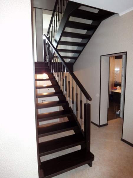 Лестницы из бука