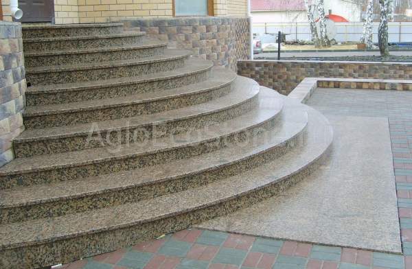 Лестницы из гранита