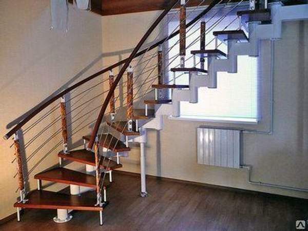 Лестницы модульные для дома