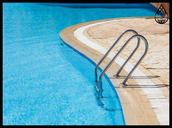 Лестницы на бортные для бассейна