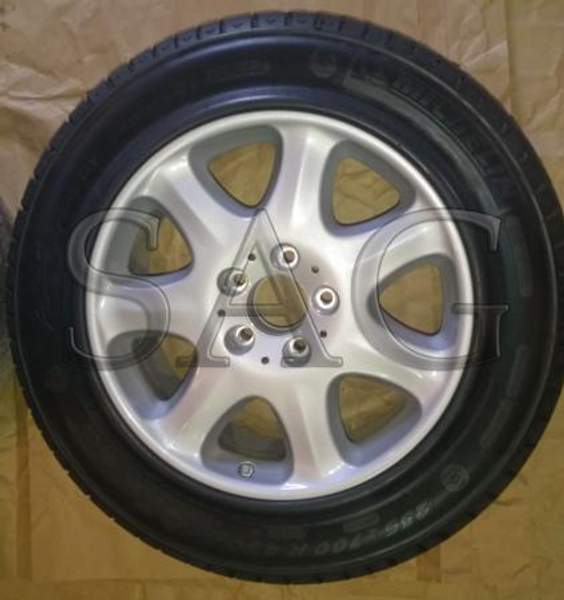 Летнее бронированное колесо Mercedes-Benz W220