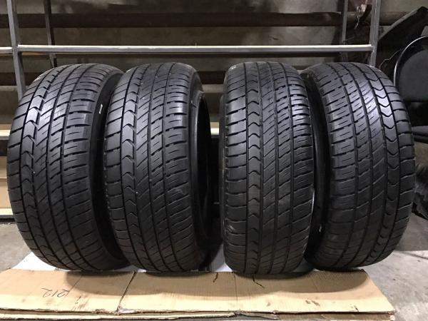 Летние бронированные б/у шины на Mercedes W220 B7