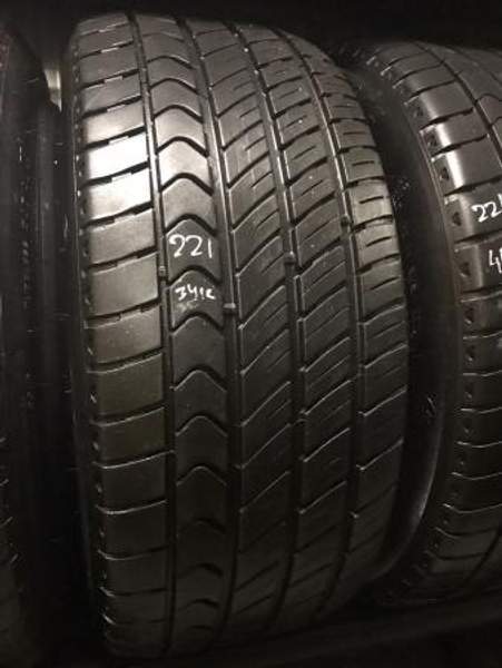 Летние бронированные б/у шины на Mercedes W221