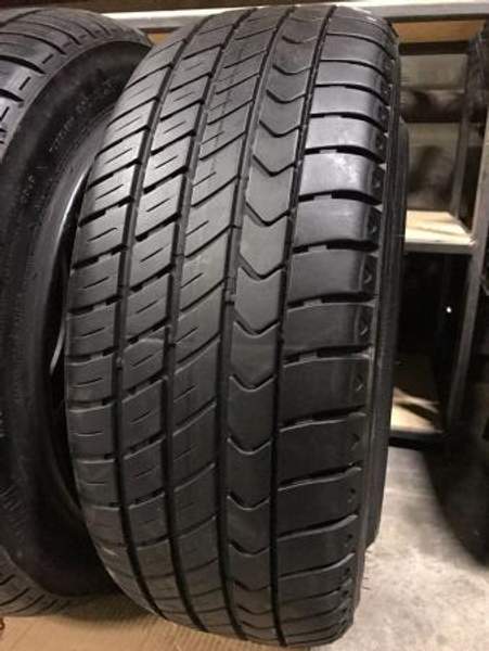 Летние бронированные б/у шины на Mercedes W222 B7