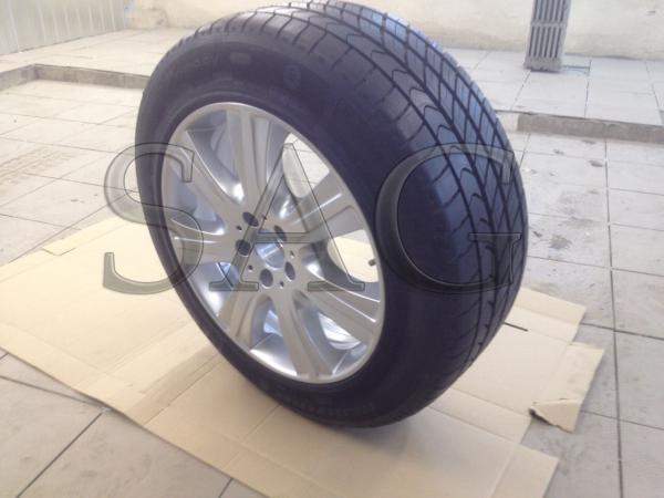 Летние бронированные колёса Mercedes W222 Guard