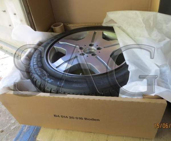 Летние колёса диск 5 лучей Mercedes-Benz W221 Z07