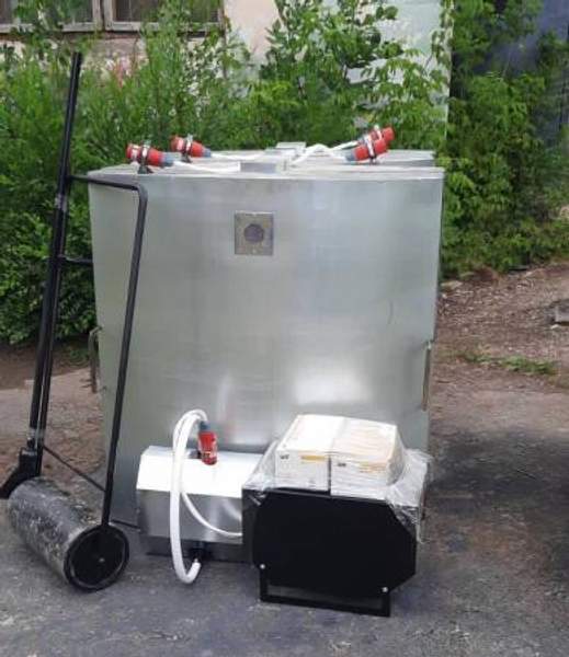 Летний комплект электрических нагревателей кровли АП