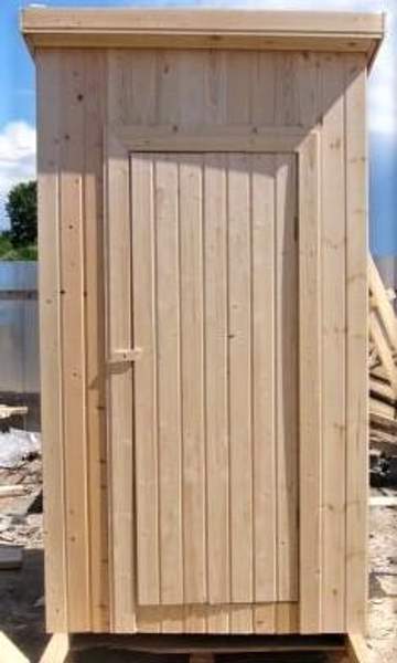 Летняя душевая кабина