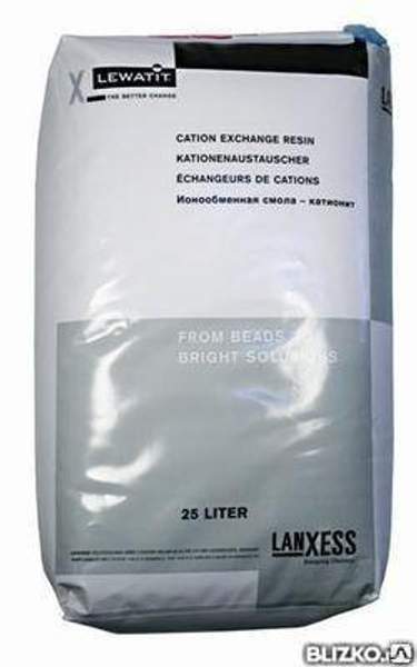 Lewatit (Леватит) M-500 (смешанного типа), мешок 25 л