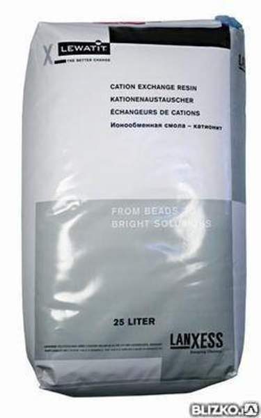 Lewatit (Леватит) NM 60 (смешанного типа), мешок 25 л