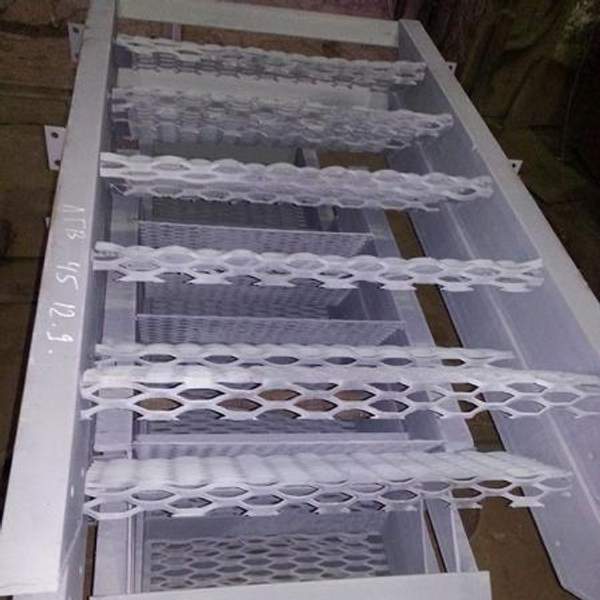 ЛГВ 45-12.7 Лестница стальная маршевая Серия 1.450.3-7.94