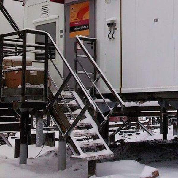 ЛГВ 45-12.9 Лестница стальная маршевая серии 1.450.3-7.94