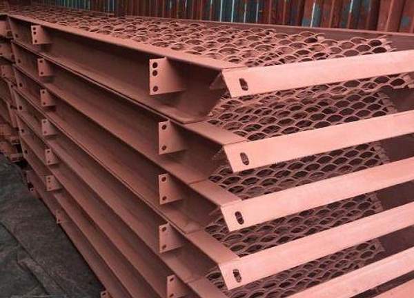 ЛГВ 45-18.9 Лестница стальная маршевая серии 1.450.3-7.94