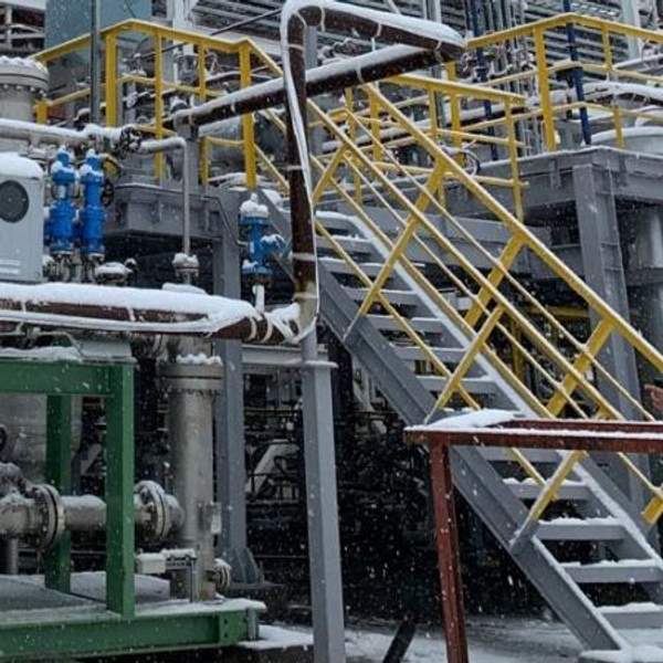 ЛГВ 45-30.9 Лестница стальная маршевая Серия 1.450.3-7.94