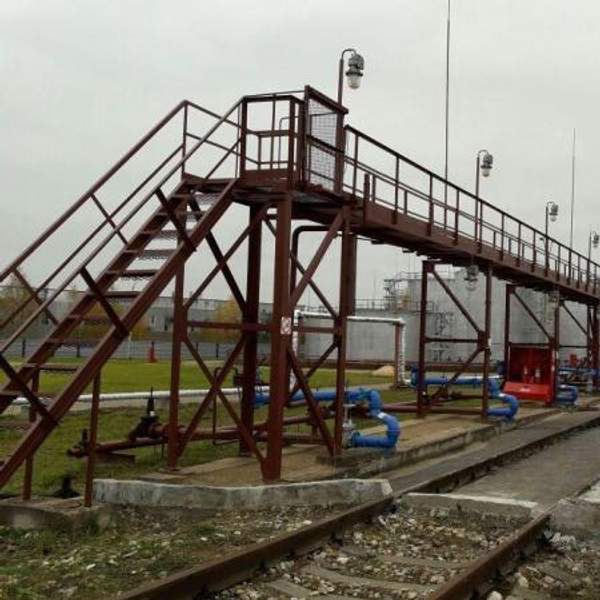 ЛГВ 45-36.7 Лестница стальная маршевая Серия 1.450.3-7.94