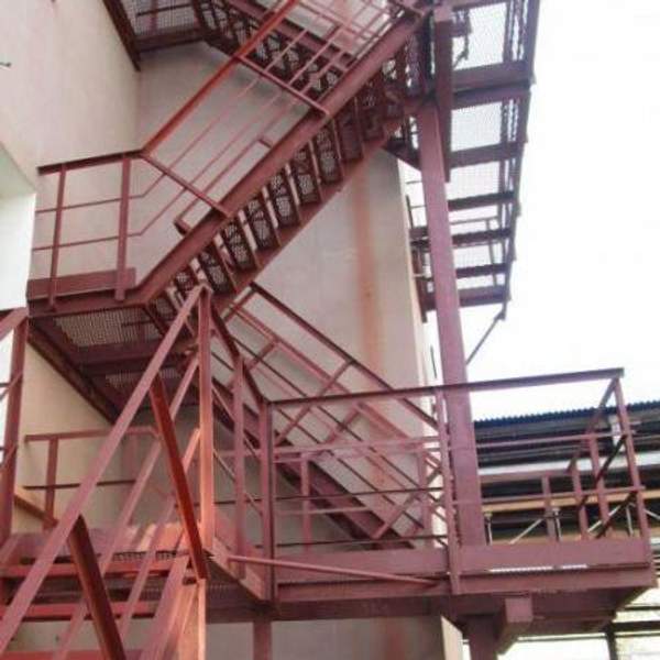 ЛГВ 45-36.9 Лестница стальная маршевая Серия 1.450.3-7.94