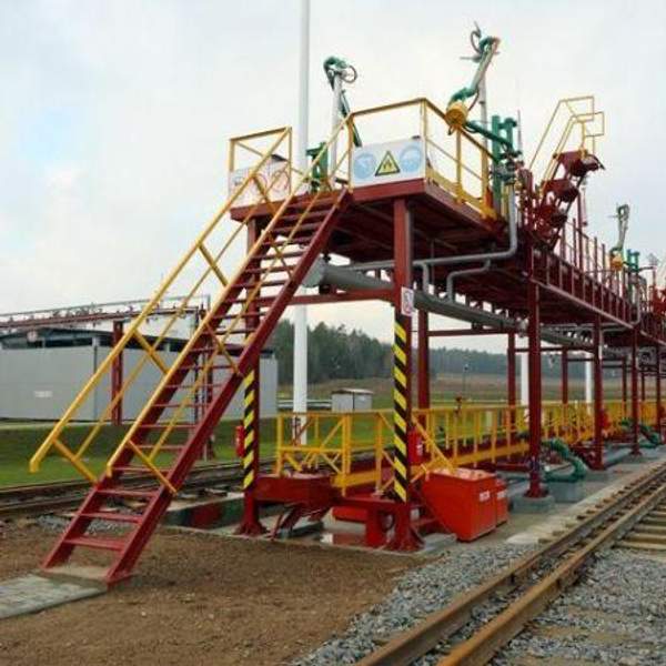 ЛГВ 45-42.7 Лестница стальная маршевая Серия 1.450.3-7.94