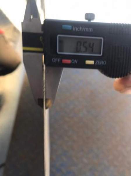 Лиcт латунный Л63 0,5х600 мм L=900 - 1500 мм