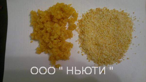 Лимон корка цукаты влажные /сухие 1-2 мм, 4*4мм