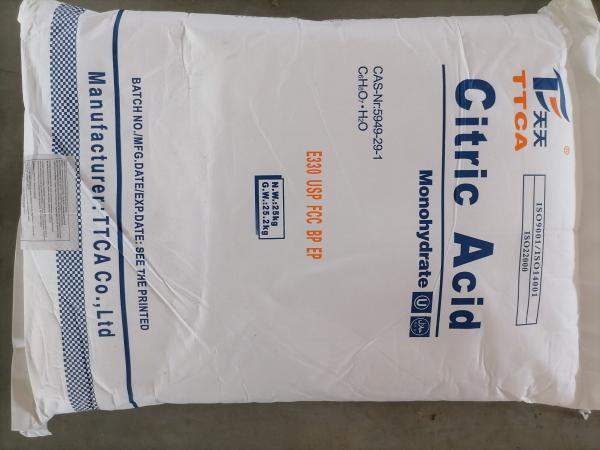 Лимонная кислота