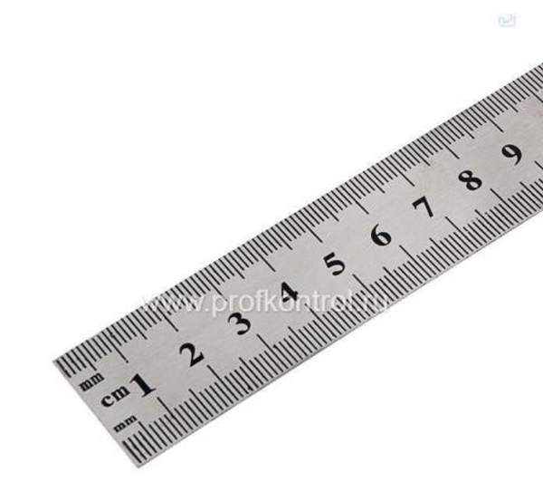 Линейка измерительная металлическая 2000 мм