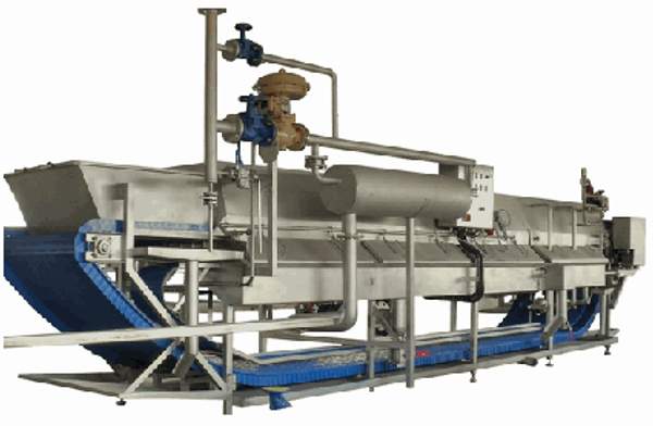 Линии для переработки овощей и фруктов