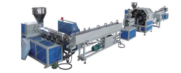 Линии для производства шлангов армированных ПВХ волокном