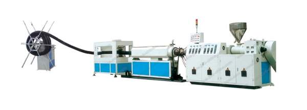 Линии для производства труб из ПЭ с карбоновым волокном