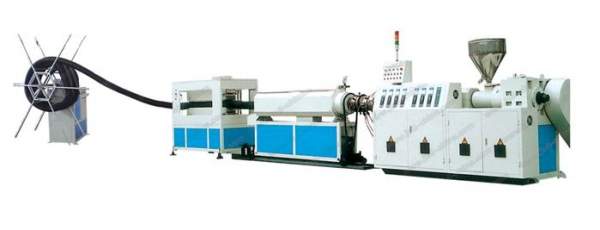 Линии для производства труб из полиэтилена и карбонового волокна