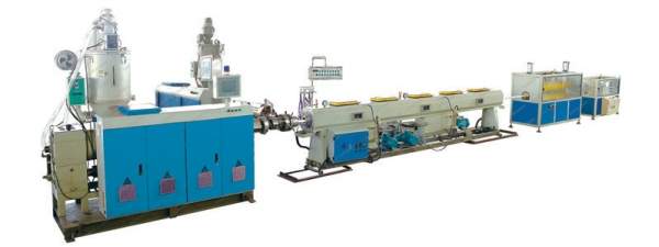 Линии по производству однослойных и многослойных трубы из PE.PP.PP-R