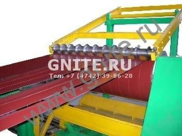 Линии продольной резки рулонного металла на штрипс