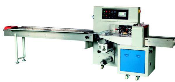 Линия автомат для упаковки хлеба булок батонов Оборудование упаковка хлеба в пакеты флоу пак FlowPac