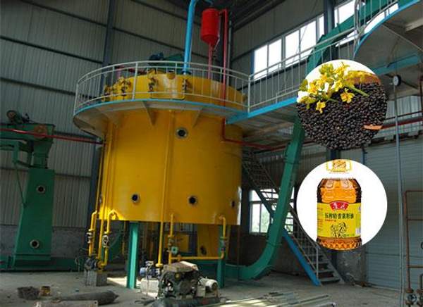 Линия для экстракции льняного масла