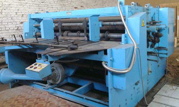 Линия для изготовления картонной тары ЛИК (со слоттером)