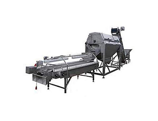 Линия для мойки пропашных овощей