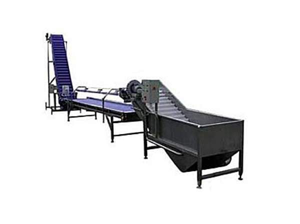 Линия для переработки фруктов (теплая и холодная сторона)