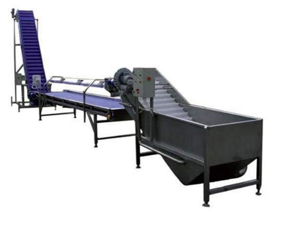 Линия для подготовки фруктов к заморозке