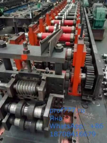 Линия для профилей для фотоэлектрических кронштейнов