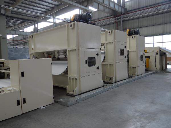 Линия для производства фильтрующих материалов