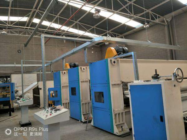 Линия для производства геотекстиля